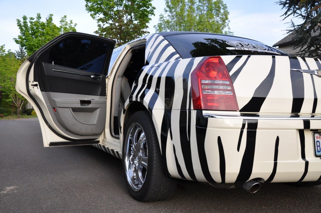 JMI Zebra Stripe Limousine PDX
