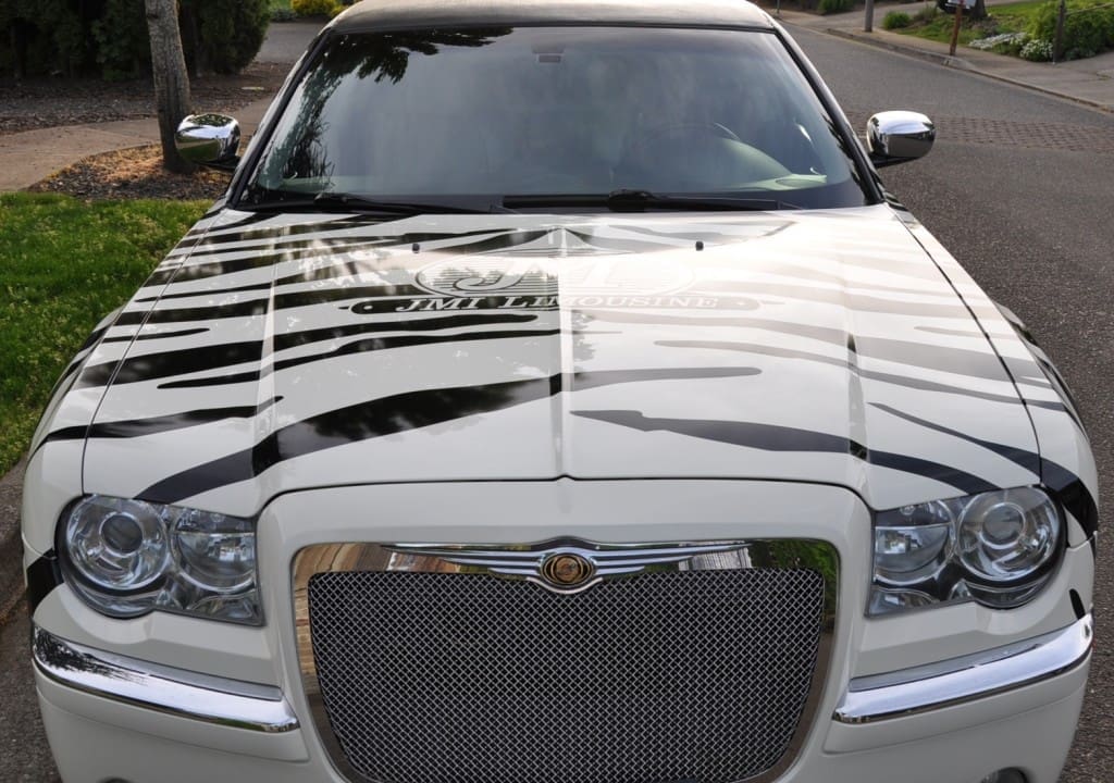 Oregon Zebra Limo Wine Tours