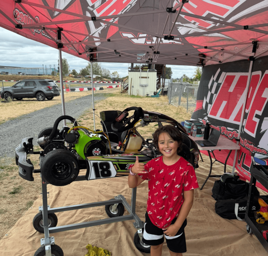 Arrive and Drive with HPE and 4T1 Motorsports JMI Limo Service Portland Team