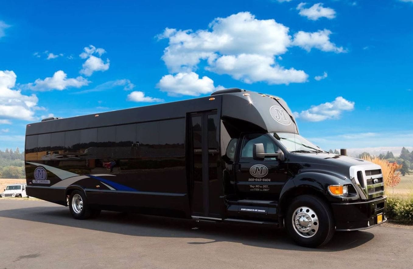 Bachelorette Party Bus Portland - JMI Limo Beaverton