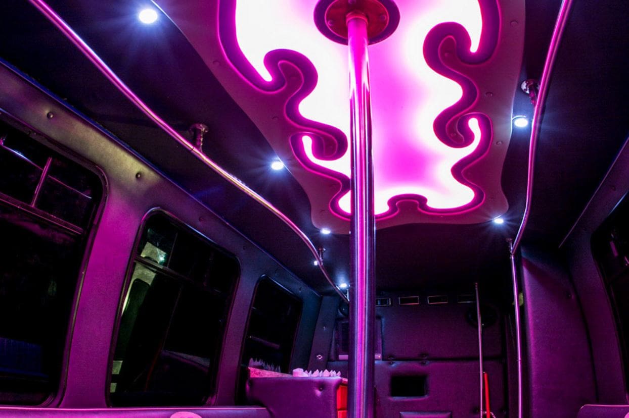 Bachelorette Party Bus in Portland Oregon - JMI Limousine Bachelorette Party Bus in Portland Oregon - JMI Limousine