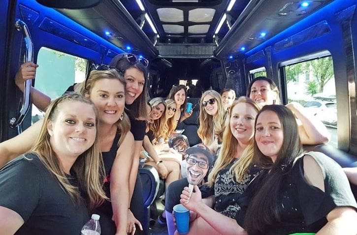 Birthday Wine Tour Limo Service Portland - JMI Limousine