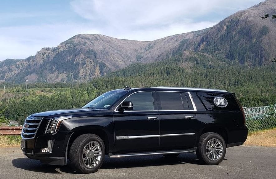 Black Car Service Portland - Cadillac SUV - JMI Limousine Black Car Service Portland - Cadillac SUV - JMI Limousine