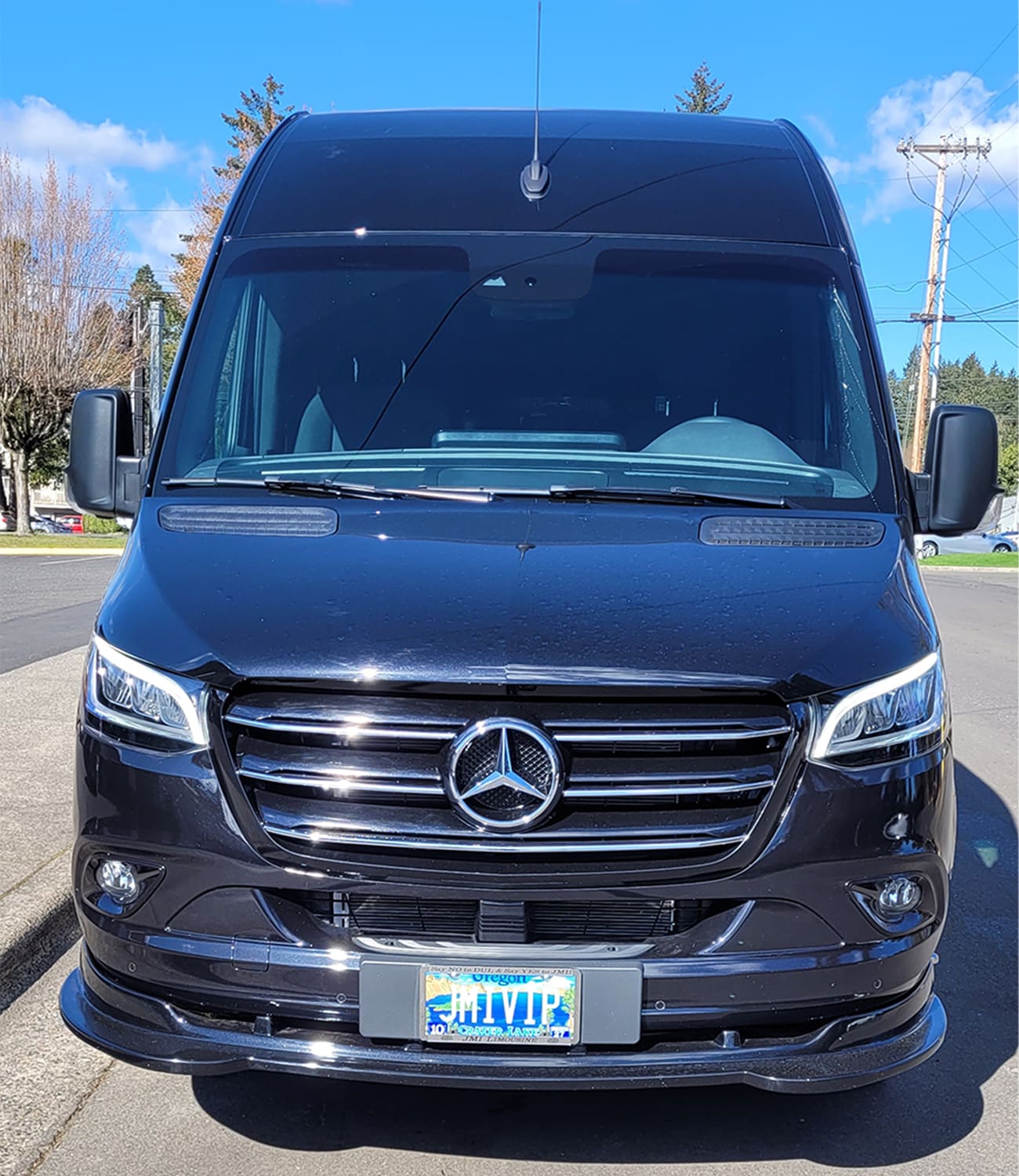 Black-Executive-Mercedes-Coach-Luxury-Service-JMI-Limousines