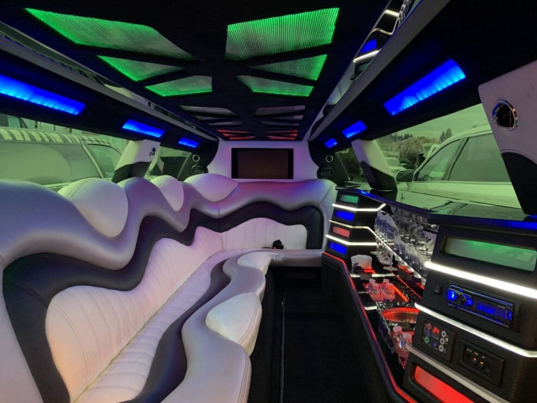 Party Bus in Portland Oregon - JMI Limo Rip City Ride