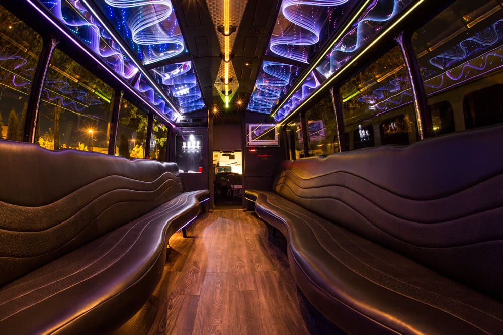 Black Party Bus Rental Portland Oregon - JMI Limousine