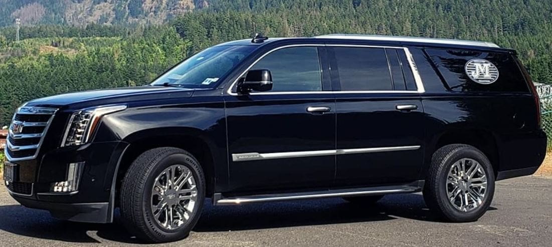 Black SUV Service Portland Oregon JMI Limos