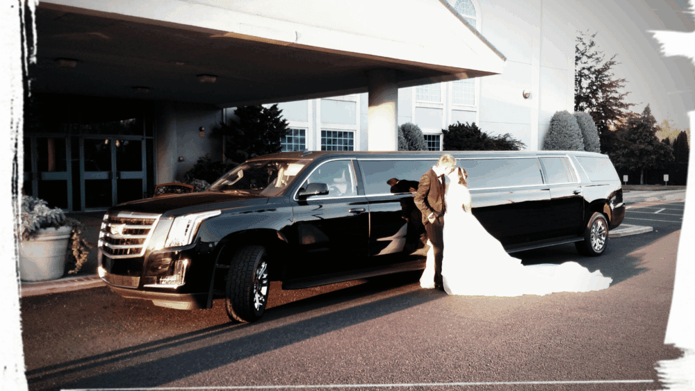 JMI Limousine Cadillac Escalade Wedding Limo
