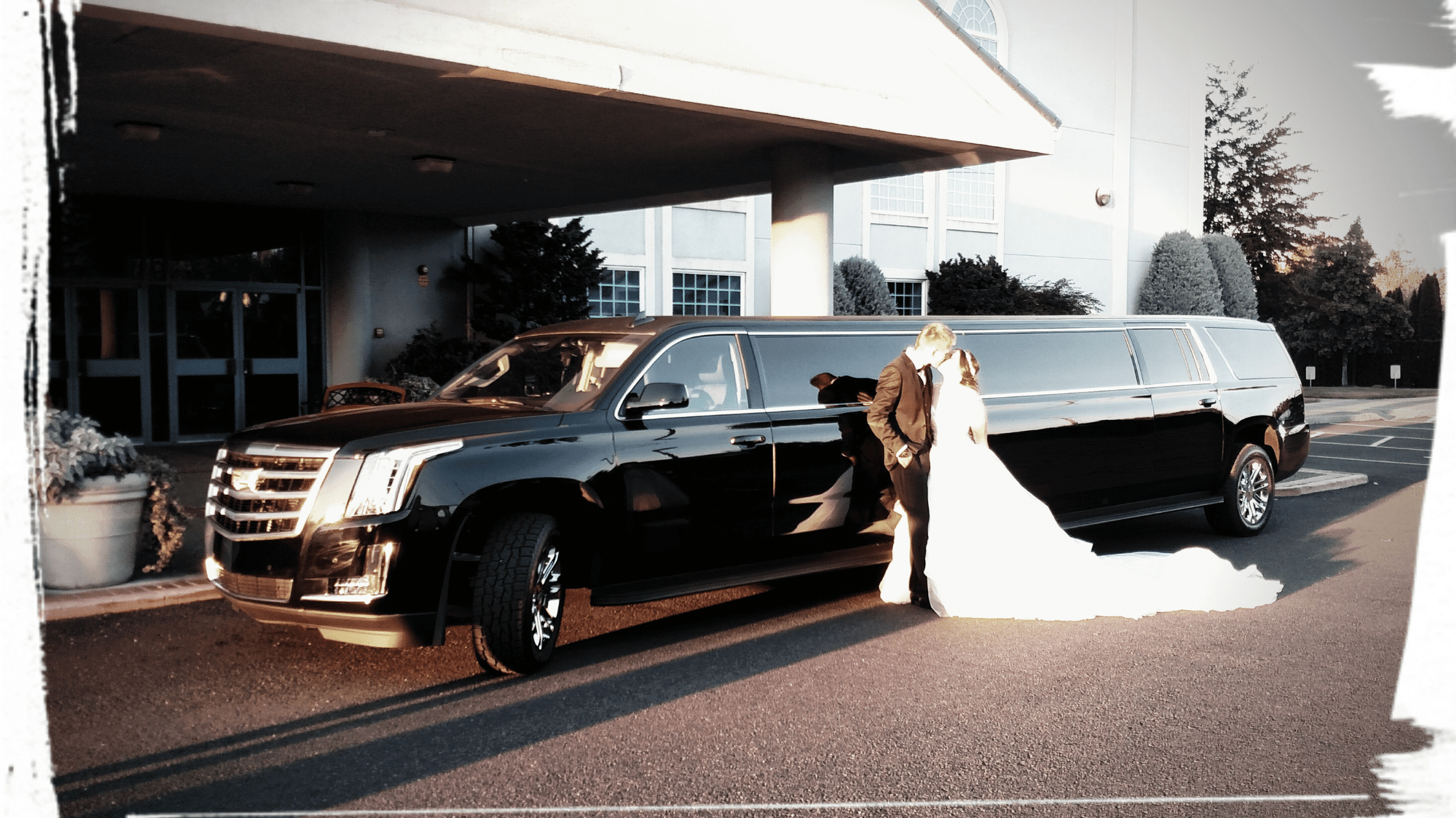 JMI Limousine Cadillac Escalade Wedding Limo