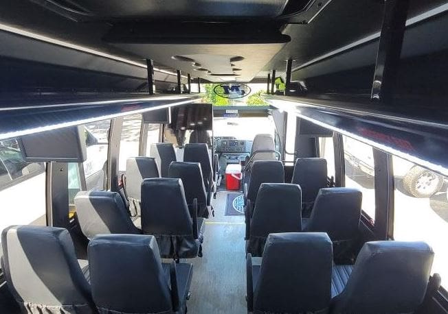 Charter Bus Event Service Portland - JMI Limo