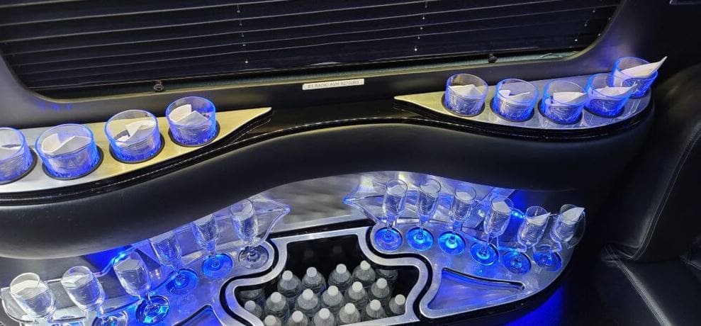 Corporate Event Shuttle Mercedes Sprinter Coach - JMI Limo Portland