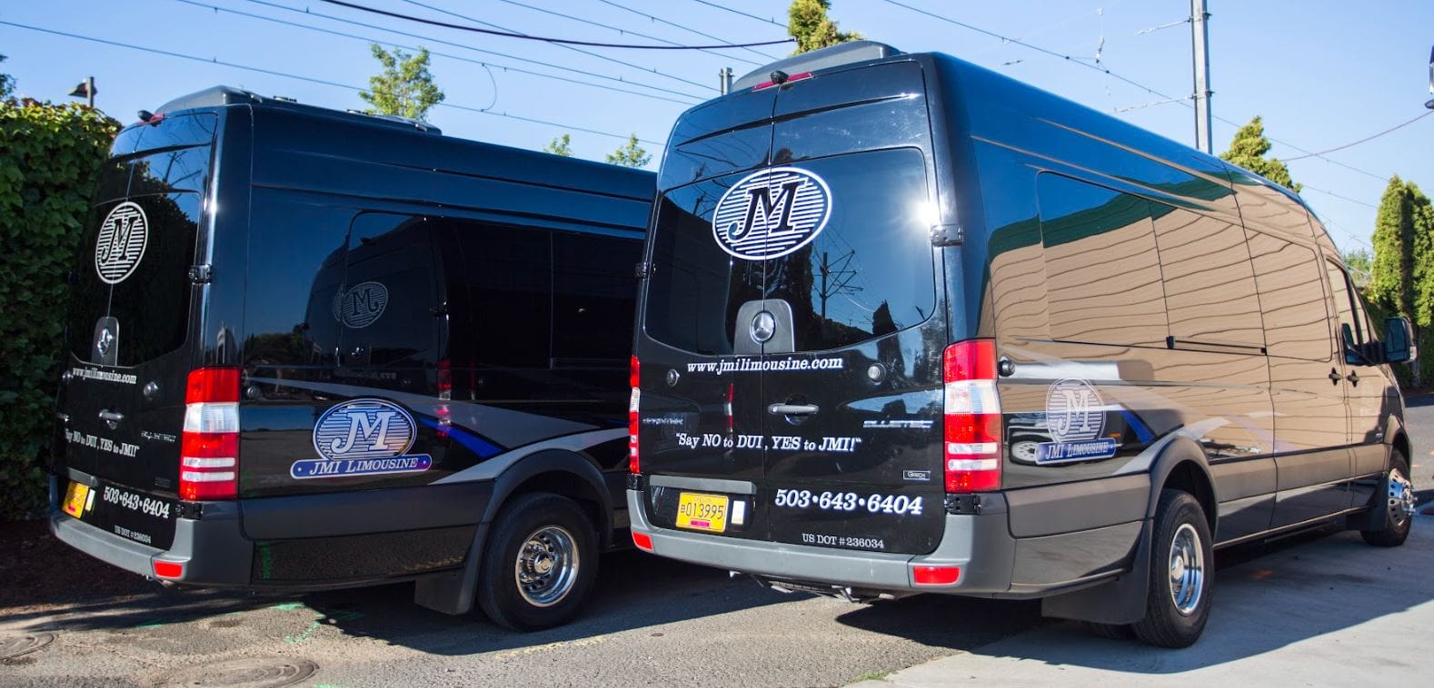 Ford Excursion SUV Limo Portland by JMI Limousine Service
