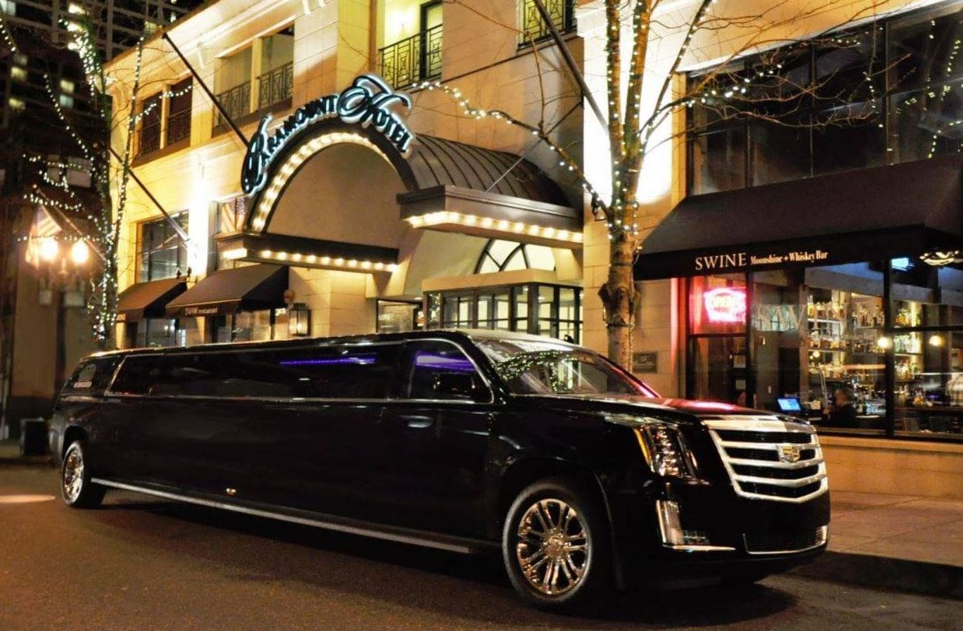 JMI's Cadillac SUV Limo in Portland OR
