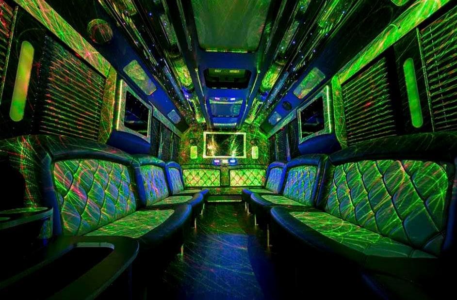 Event Transportation Limo Bus Service Portland - JMI Limousine