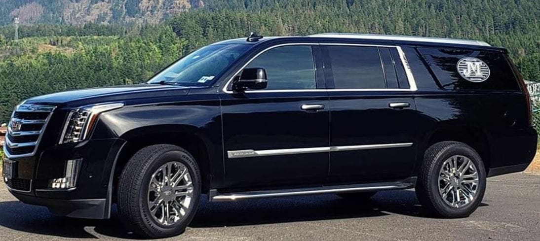 Executive SUV Transportation Portland - JMI Limousine Rentals