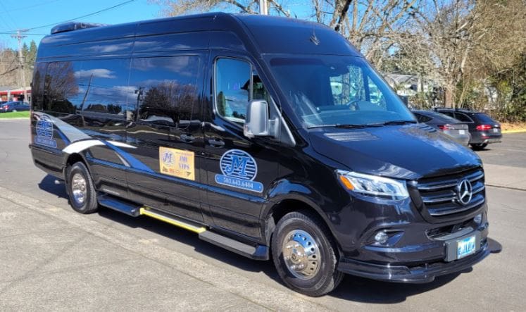 Executive Transportation Portland - JMI Limo Rentals