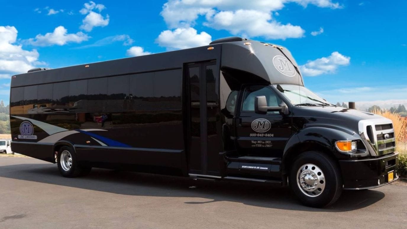 Executive Transportation in Portland Oregon- JMI Limo Bus Rentals