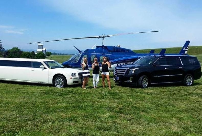 Fly and Dine Helicopter Limo Tours Portland - JMI Limousine Fly and Dine Helicopter Limo Tours Portland - JMI Limousine