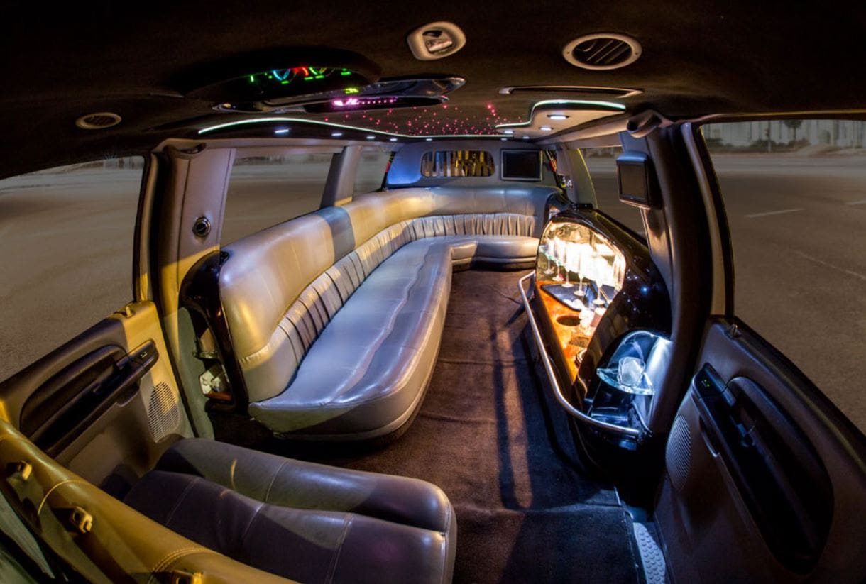 Ford Excursion SUV Limo Portland Oregon - JMI Limousine Service