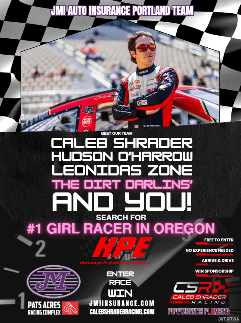 Girl Racer Contest in Oregon with JMI Limo Portland and Caleb Shrader