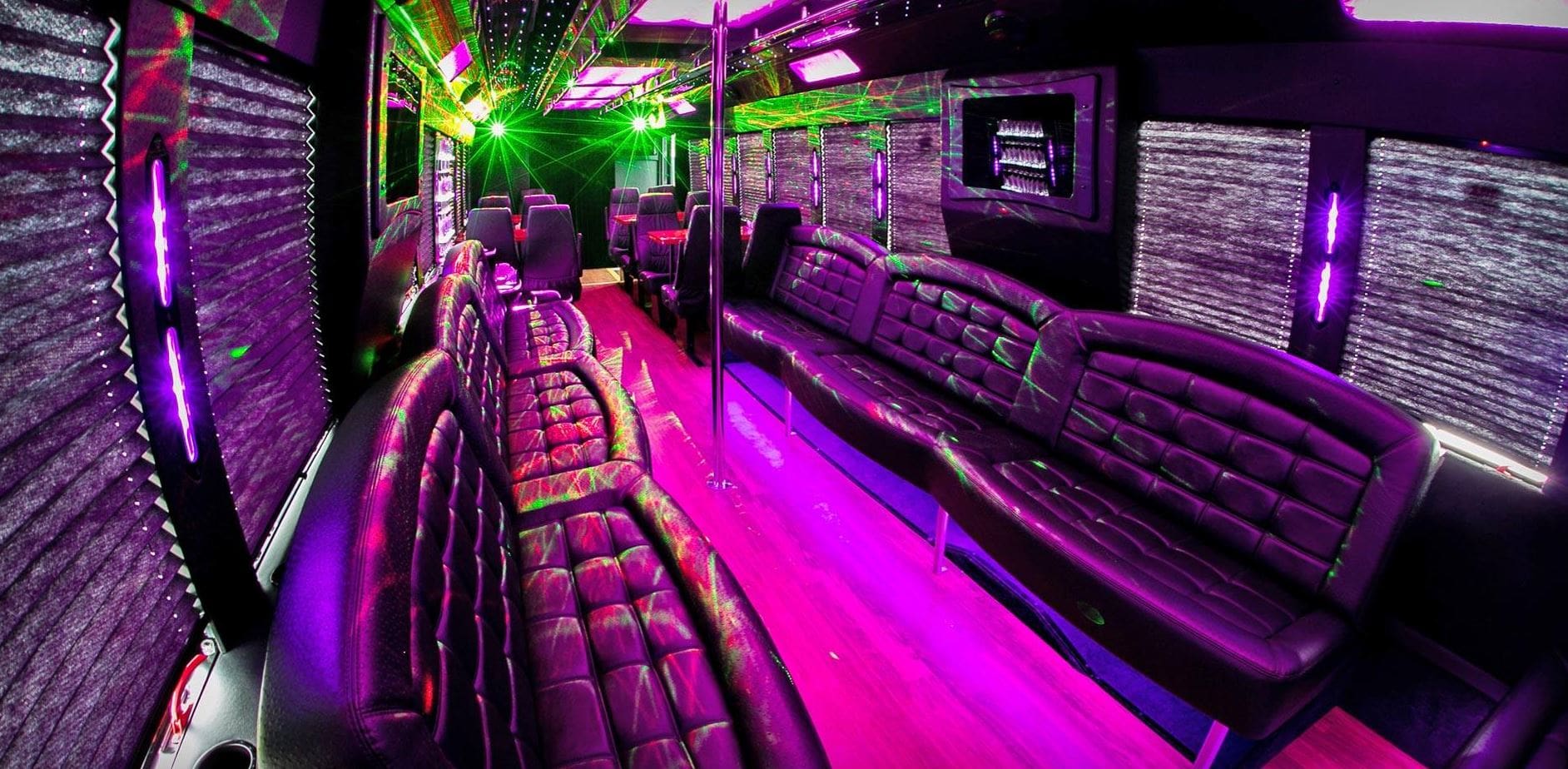 Large Party Bus Service in Portland Near Now - JMI Limousine Ford Excursion SUV Limo Portland Oregon - JMI Limousine Service
