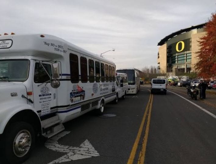 Large White Party Buses in Portland Near Me Now - JMI Limousine Large White Party Buses in Portland Near Me Now - JMI Limousine