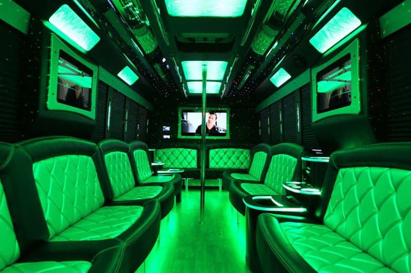 Limo Bus Company Portland Oregon - JMI Limousine
