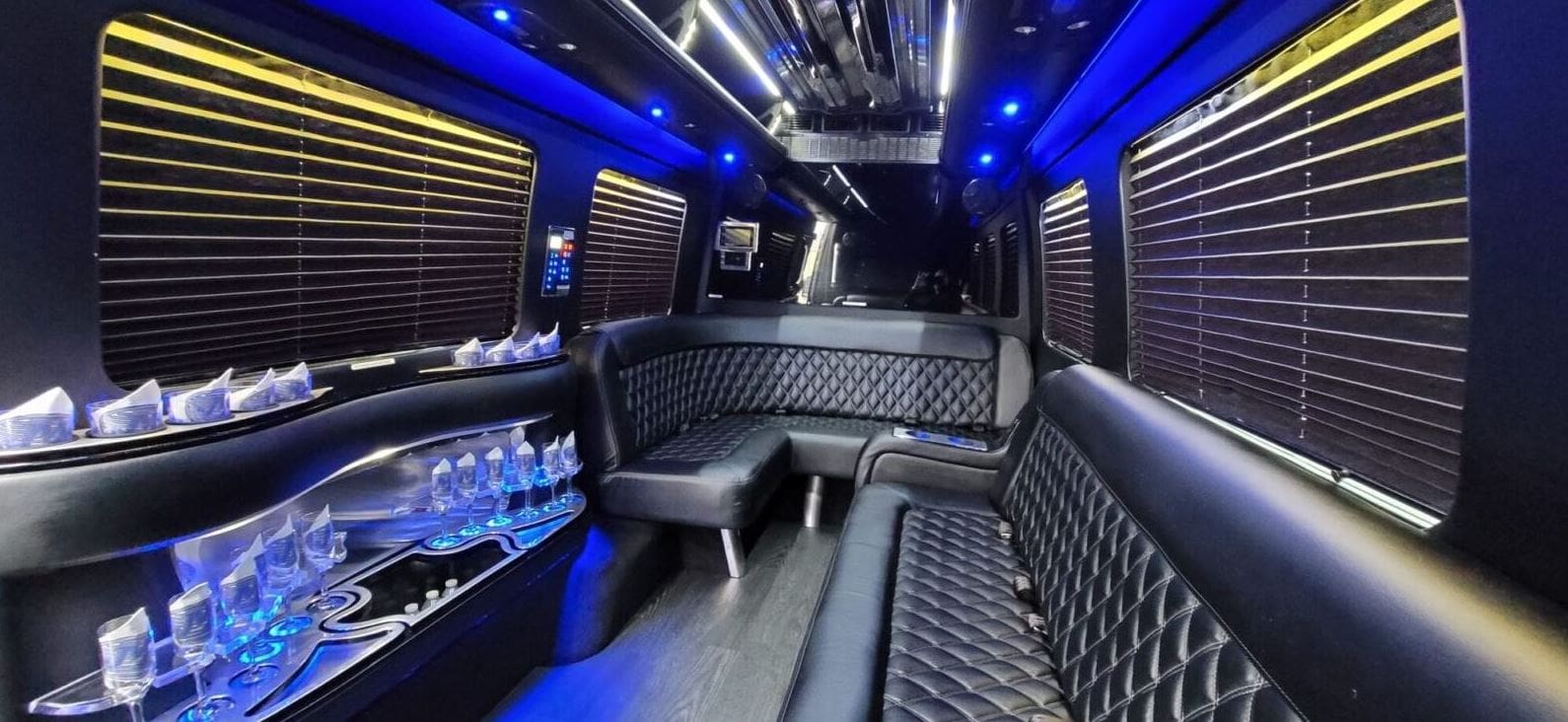 Luxury Van Event Transportation Portland - JMI Limousine