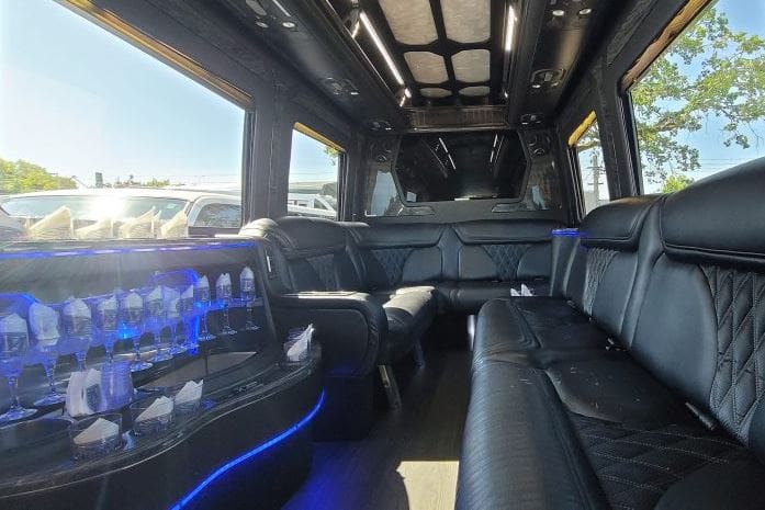 Mercedes-Benz Passenger Coach Service in Portland - JMI Limousine Rentals