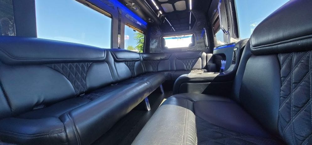 Mercedes-Benz Passenger Coach in Portland - JMI Limousine Service