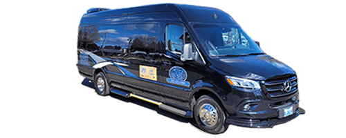 Mercedes Executive Coach Service in Portland - JMI Limo