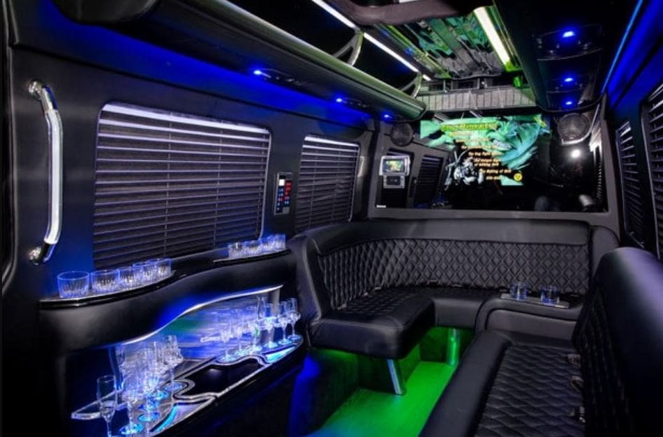 Mercedes Sprinter Limo Service Portland JMI Limousine