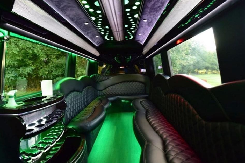 Mercedes Sprinter Limo Service in Portland JMI Limousine