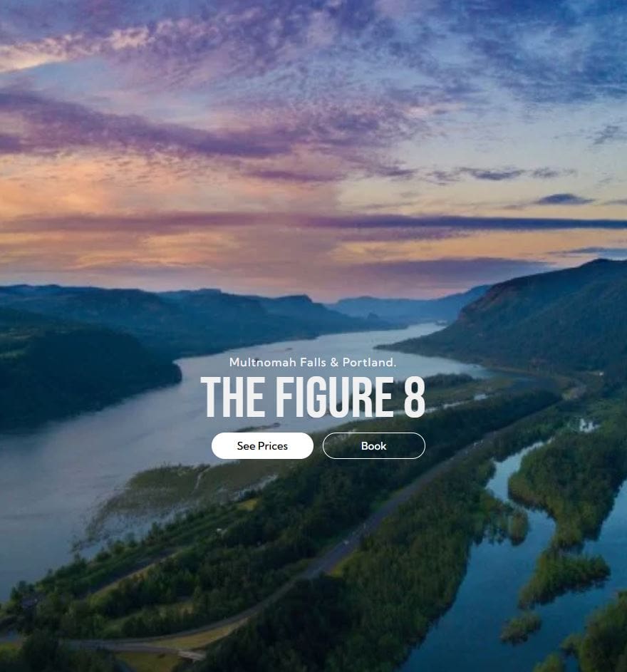 Multnomah Falls Tour from Portland - Oregon Airplane Rides with Envi Multnomah Falls Tour from Portland - Oregon Airplane Rides with Envi