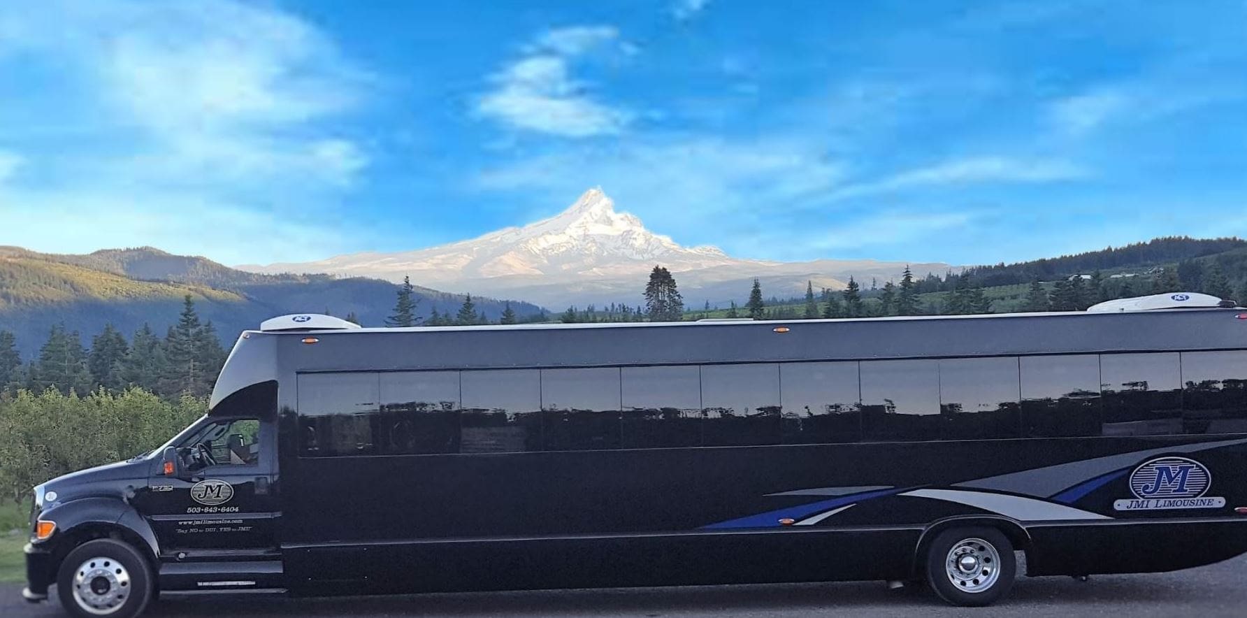 Oregon Wine Tour Party Bus - JMI Limo Portland Oregon Wine Tour Party Bus - JMI Limo Portland