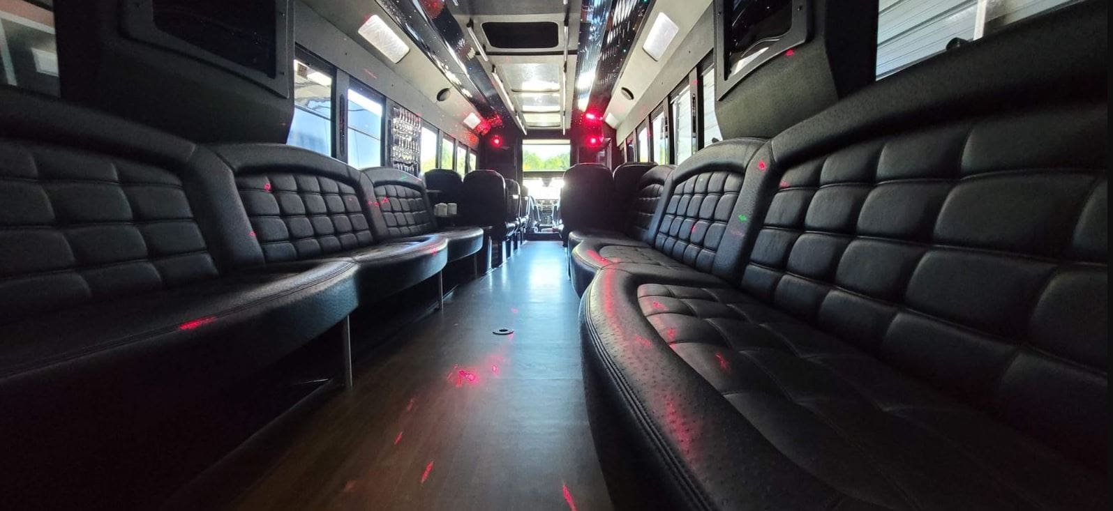 Party Bus Portland - JMI Limo Bus Ground Force Rental