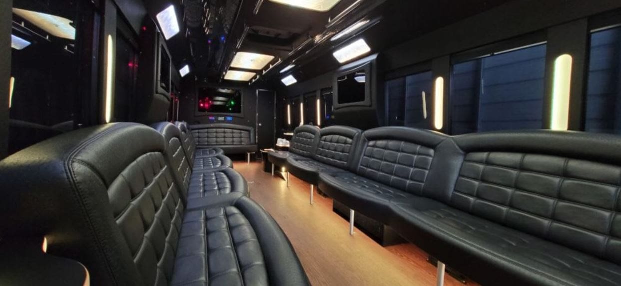 Party Bus Portland - JMI Limo Bus Rentals