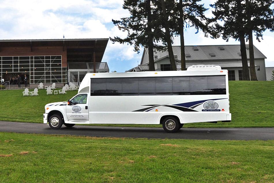 Party Bus Service Portland Oregon - Deluxe Limo Bus
