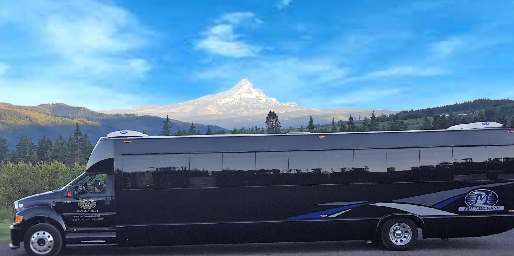 Party Bus Service Portland Oregon - JMI Limousine Party Bus Service Portland Oregon - JMI Limousine