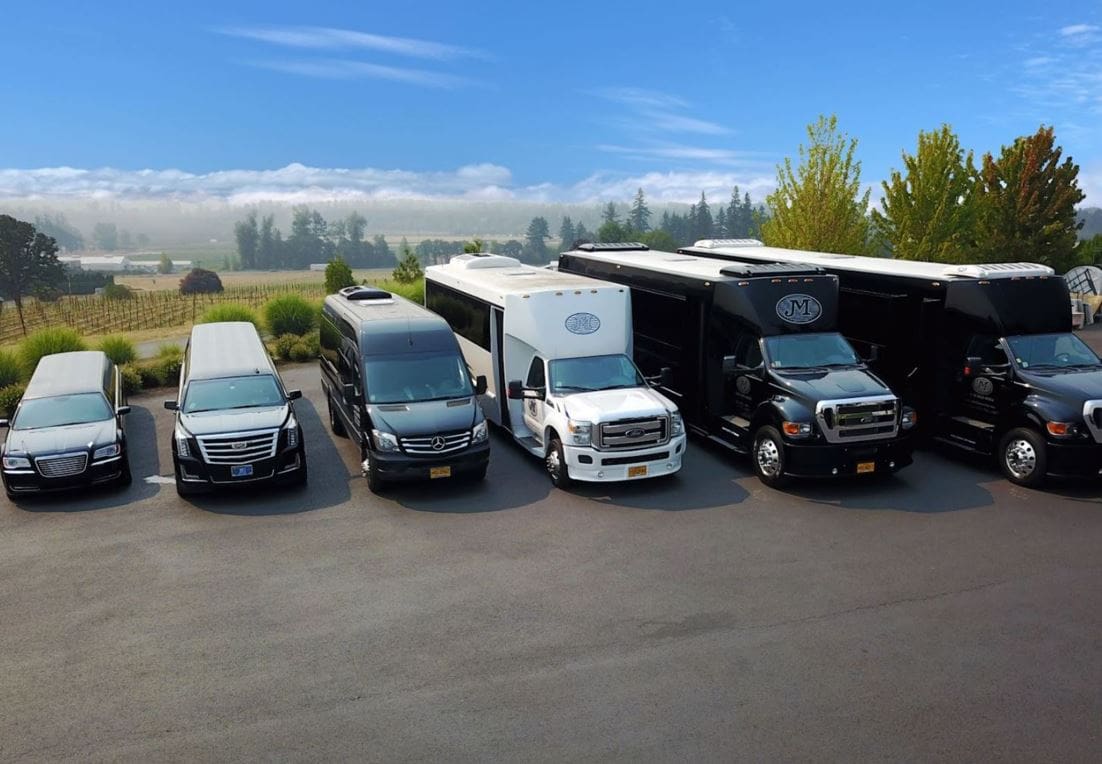 Party Bus in Portland Oregon - JMI Limo Rental