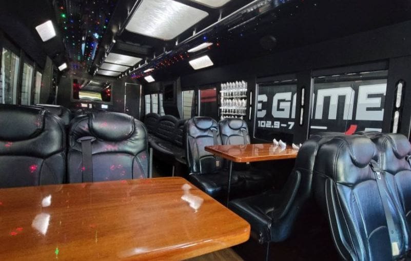 Party Bus in Portland Oregon - JMI Limo Rip City Ride Party Bus in Portland Oregon - JMI Limo Rip City Ride