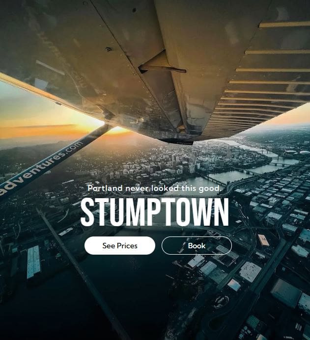 Private Plane Tours Portland - Oregon Airplane Ride Adventures with Envi Private Plane Tours Portland - Oregon Airplane Ride Adventures with Envi