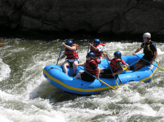 River Rafting-Extreme-Adventures-Portland-JMI-Limousines-Near-Me-Now