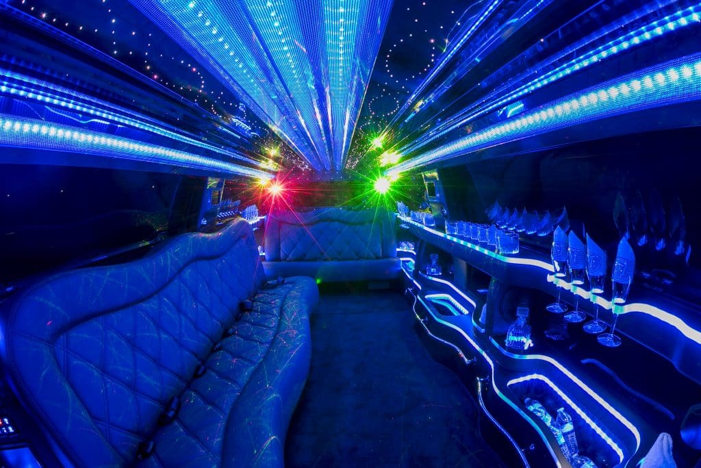 SUV Limo Portland Oregon - Cadillac Escalade SUV Limo at JMI