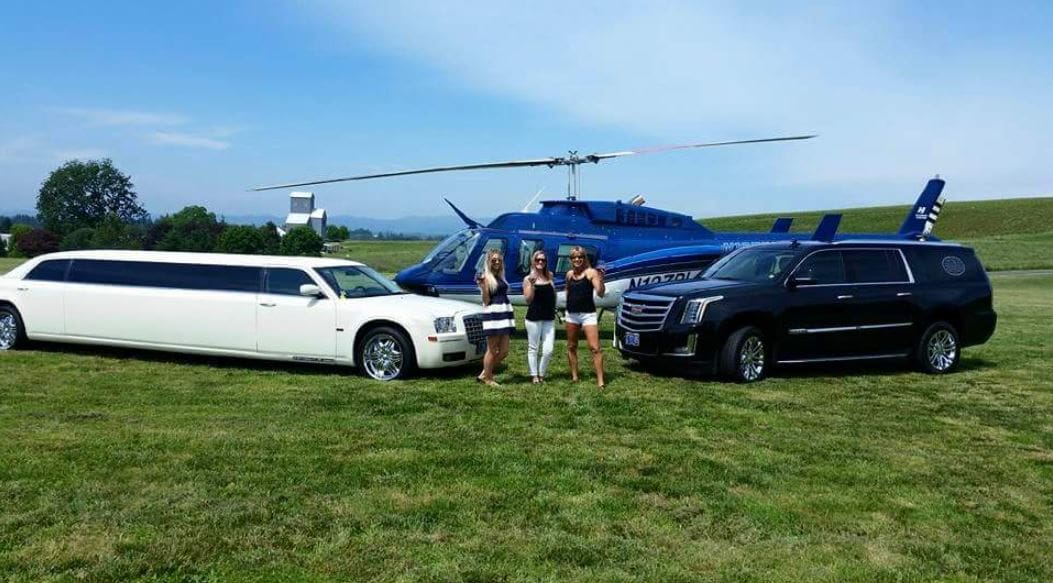 SUV Service Near Me Now in Portland Oregon - JMI Limo