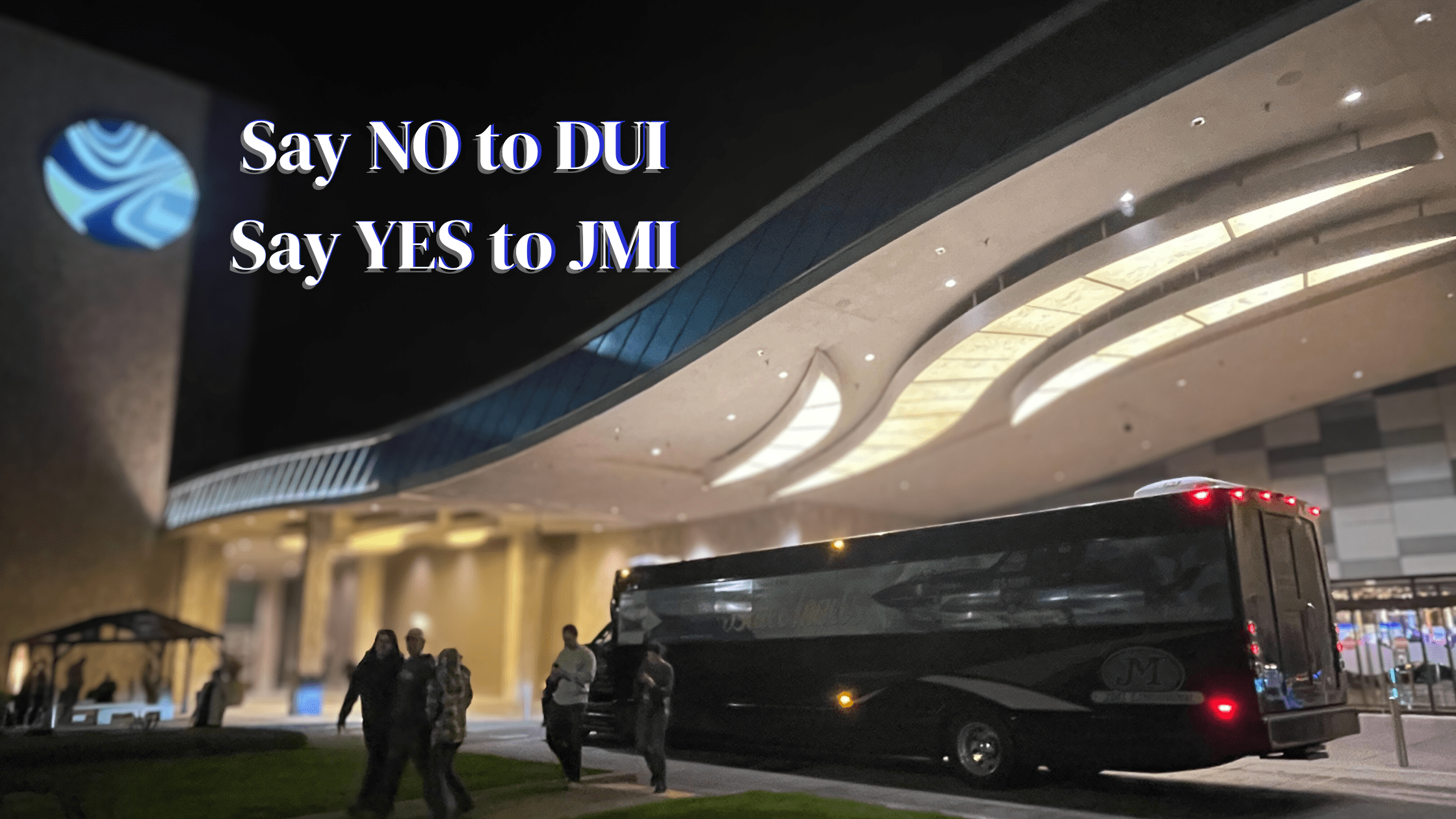 JMI Limousine's Party Bus at ilani Casino & Resort