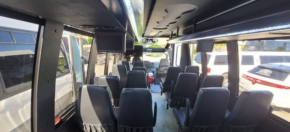 Shuttle Bus Event Transport in Portland - JMI Limo