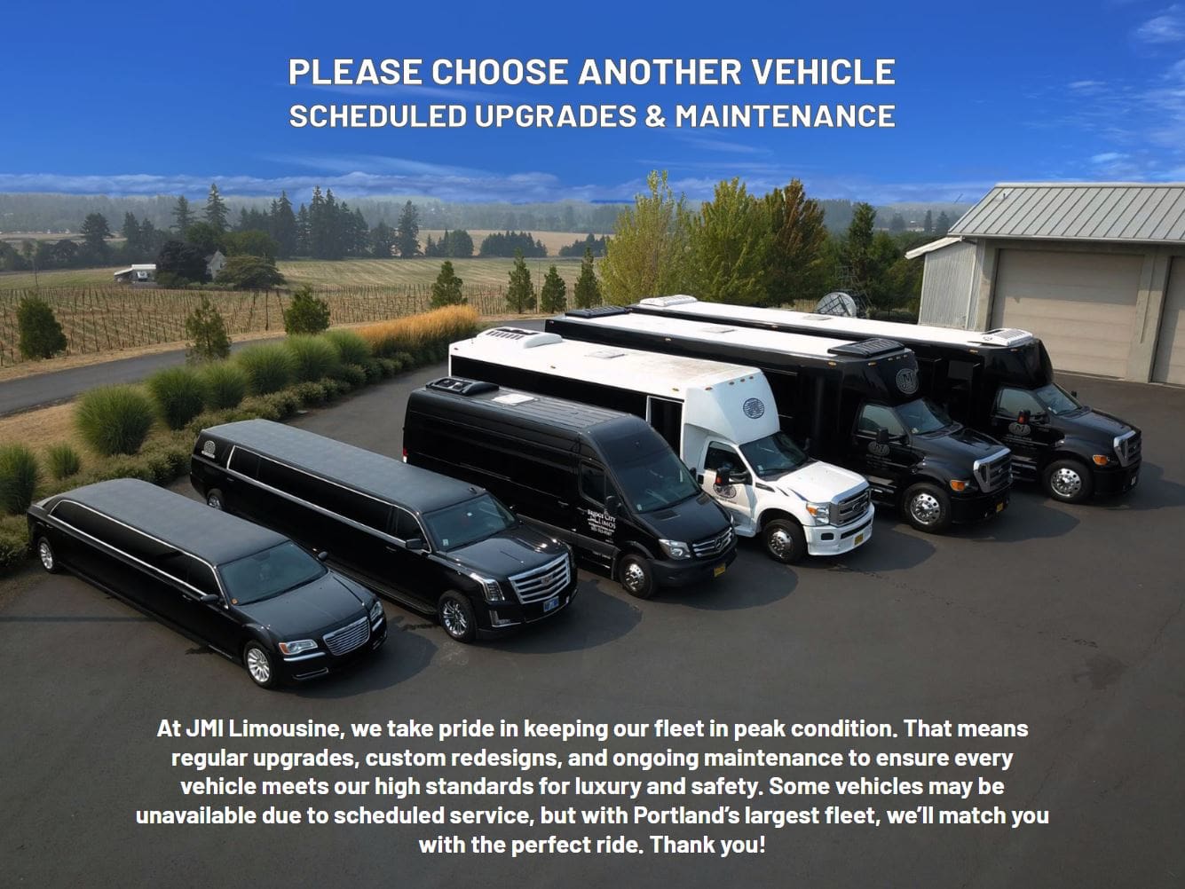 TY Bachelorette Party Bus Company in Portland Oregon - JMI Limousine