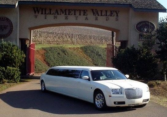 White Limo Service in Portland Near Me Now - Chrysler Limo Rental JMI