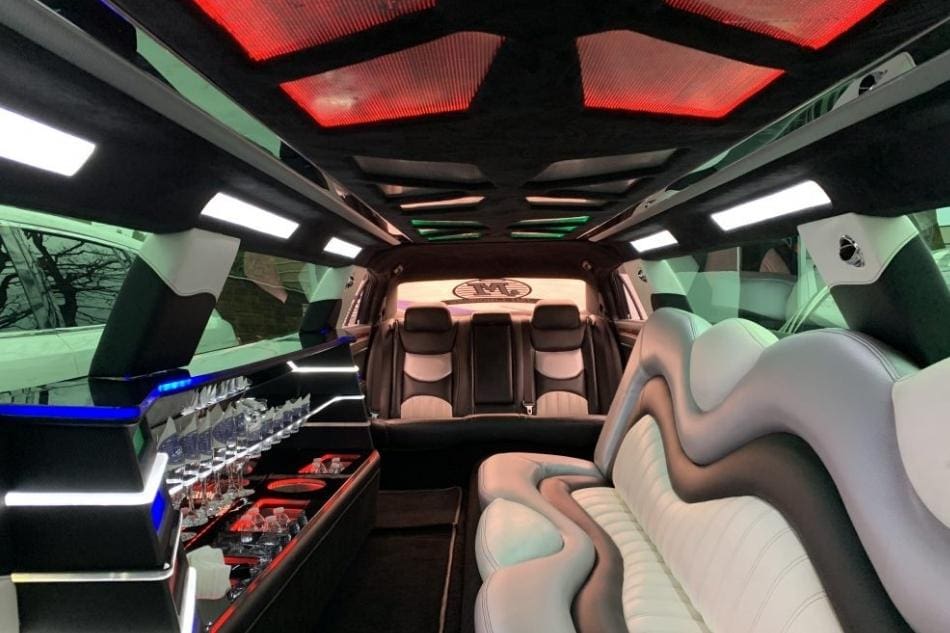 Zebra Limo Service Portland - JMI Limousine Rental